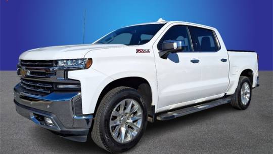 2020 Chevrolet Silverado 1500 LTZ — Pickup Truck — 95,465 mi — Statesville, NC