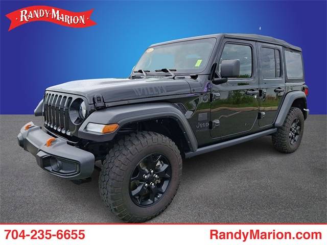 2022 Jeep Wrangler Willys Sport — SUV — 22,975 mi — Statesville, NC