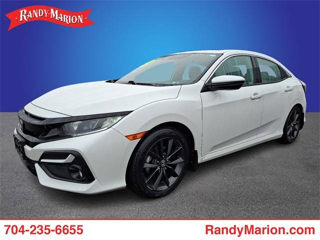 2020 Honda Civic EX — Hatchback — 78,545 mi — Statesville, NC