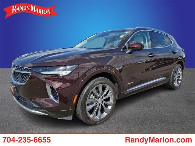 2021 Buick Envision Avenir — SUV — 33,296 mi — Statesville, NC