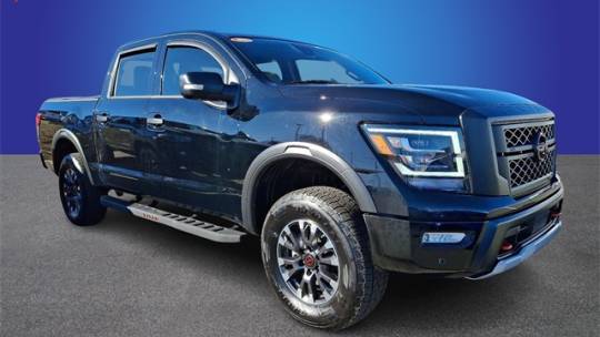 2023 Nissan Titan PRO-4X — Pickup Truck — 17,415 mi — Statesville, NC