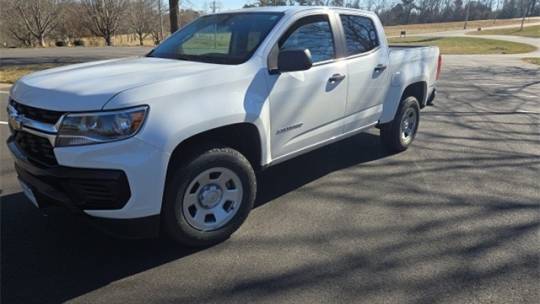 2021 Chevrolet Colorado WT — Pickup Truck — 50,483 mi — Statesville, NC