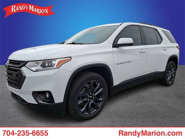 2021 Chevrolet Traverse RS — SUV — 57,143 mi — Statesville, NC