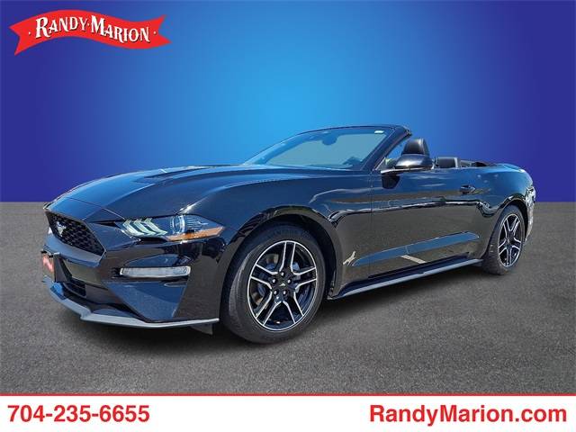 2023 Ford Mustang EcoBoost Premium — Convertible — 45,602 mi — Statesville, NC