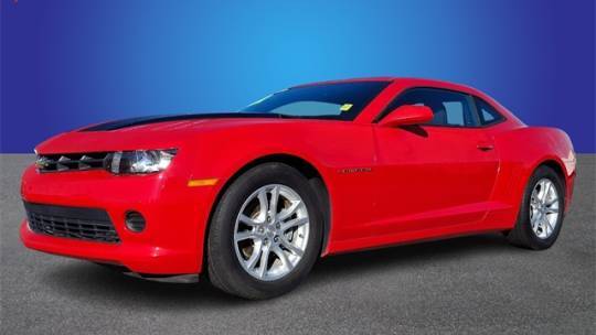 2015 Chevrolet Camaro 2LS — Coupe — 51,903 mi — Statesville, NC