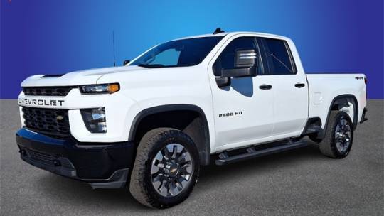 2021 Chevrolet Silverado 2500HD Custom — Pickup Truck — 71,805 mi — Statesville, NC