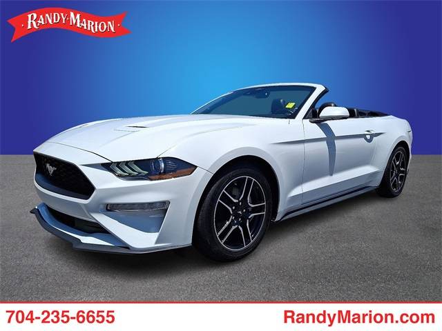2023 Ford Mustang EcoBoost Premium — Convertible — 45,335 mi — Statesville, NC