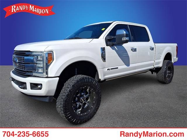 2017 Ford Super Duty F-250 Platinum — Pickup Truck — 111,018 mi — Statesville, NC