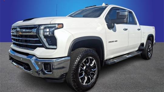 2024 Chevrolet Silverado 3500HD LTZ — Pickup Truck — 24,801 mi — Statesville, NC