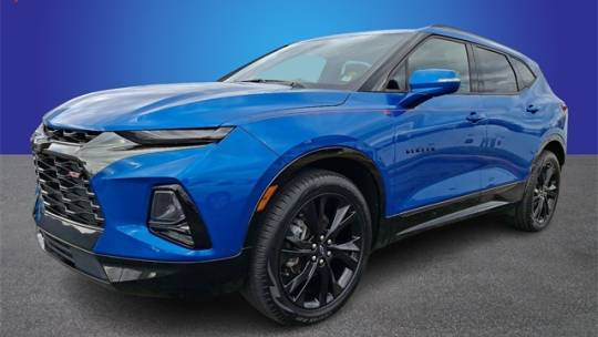 2020 Chevrolet Blazer RS — SUV — 60,521 mi — Statesville, NC
