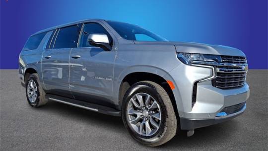 2024 Chevrolet Suburban LT — SUV — 4,667 mi — Statesville, NC