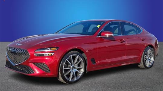 2023 Genesis G70 2.0T — Sedan — 4,466 mi — Statesville, NC