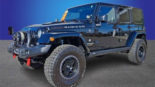 2017 Jeep Wrangler Rubicon — SUV — 29,630 mi — Statesville, NC
