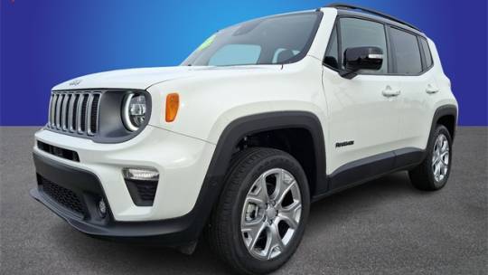 2023 Jeep Renegade Limited — SUV — 806 mi — Statesville, NC