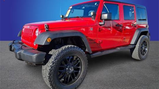 2018 Jeep Wrangler Sport S — SUV — 93,857 mi — Statesville, NC