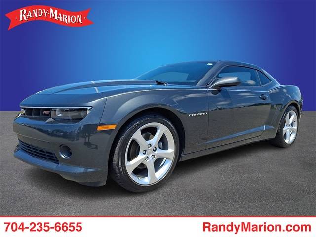 2015 Chevrolet Camaro 1LT — Coupe — 122,300 mi — Statesville, NC