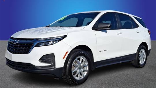 2022 Chevrolet Equinox LS — SUV — 10,437 mi — Statesville, NC