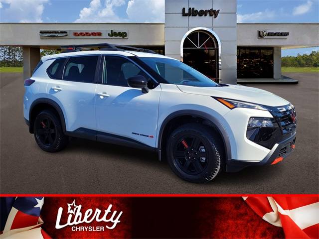2025 Nissan Rogue Rock Creek — SUV — 3,706 mi — Hinesville, GA