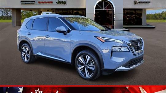 2023 Nissan Rogue Platinum — SUV — 49,824 mi — Hinesville, GA