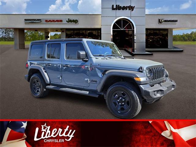 2024 Jeep Wrangler Sport — SUV — 18,723 mi — Hinesville, GA