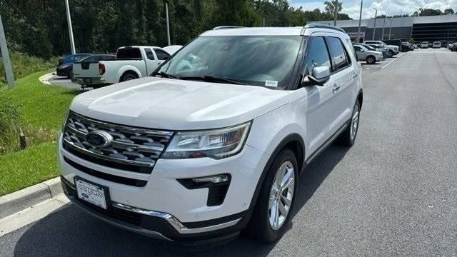 2018 Ford Explorer Limited — SUV — 91,179 mi — Hinesville, GA