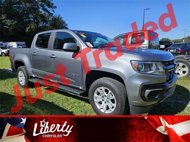2021 Chevrolet Colorado LT — Pickup Truck — 75,662 mi — Hinesville, GA