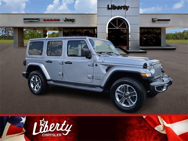 2018 Jeep Wrangler Sahara — SUV — 110,873 mi — Hinesville, GA