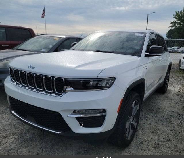 2022 Jeep Grand Cherokee 4xe — SUV — 40,283 mi — Hinesville, GA