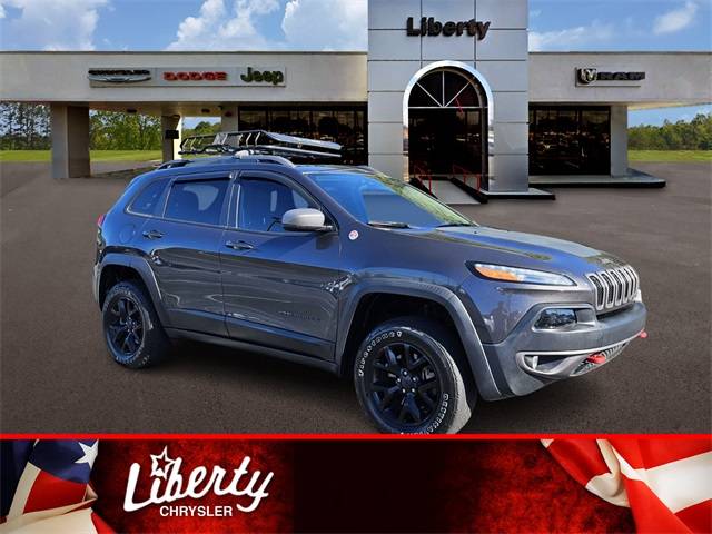 2017 Jeep Cherokee Trailhawk L Plus — SUV — 85,856 mi — Hinesville, GA