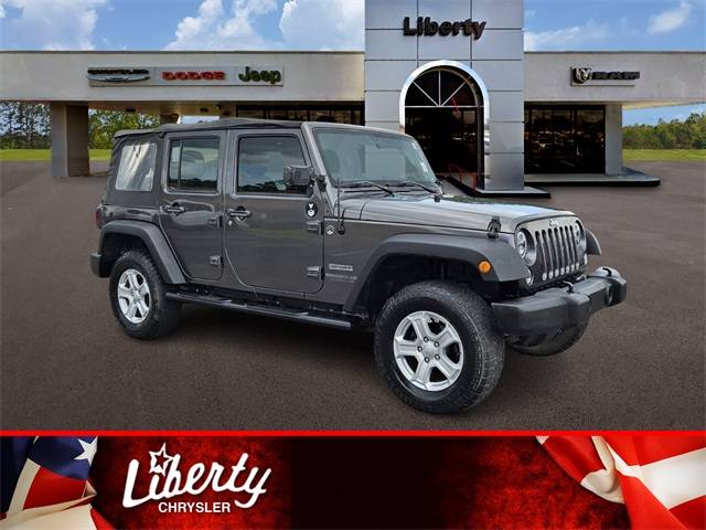 2014 Jeep Wrangler Sport — SUV — 162,814 mi — Hinesville, GA