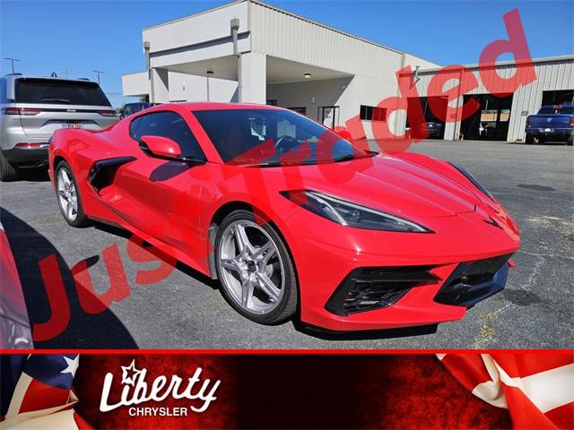 2022 Chevrolet Corvette 2LT — Coupe — 44,744 mi — Hinesville, GA