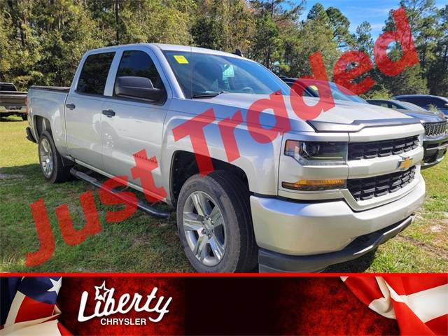2018 Chevrolet Silverado 1500 Custom — Pickup Truck — 90,440 mi — Hinesville, GA