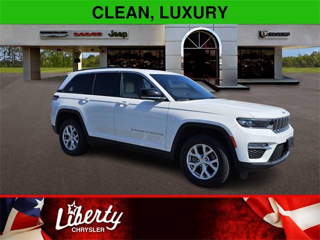 2023 Jeep Grand Cherokee Limited — SUV — 55,378 mi — Hinesville, GA