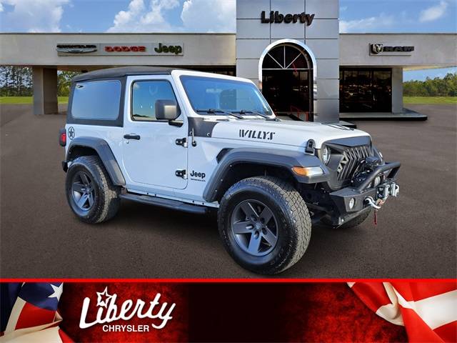 2021 Jeep Wrangler Sport — SUV — 24,225 mi — Hinesville, GA
