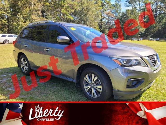 2018 Nissan Pathfinder S — SUV — 114,541 mi — Hinesville, GA