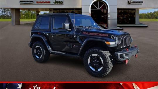 2021 Jeep Wrangler Rubicon — SUV — 45,016 mi — Hinesville, GA