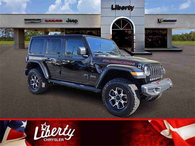 2019 Jeep Wrangler Rubicon — SUV — 63,798 mi — Hinesville, GA