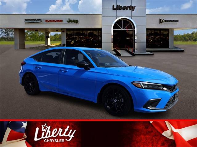2024 Honda Civic Sport — Hatchback — 44,806 mi — Hinesville, GA