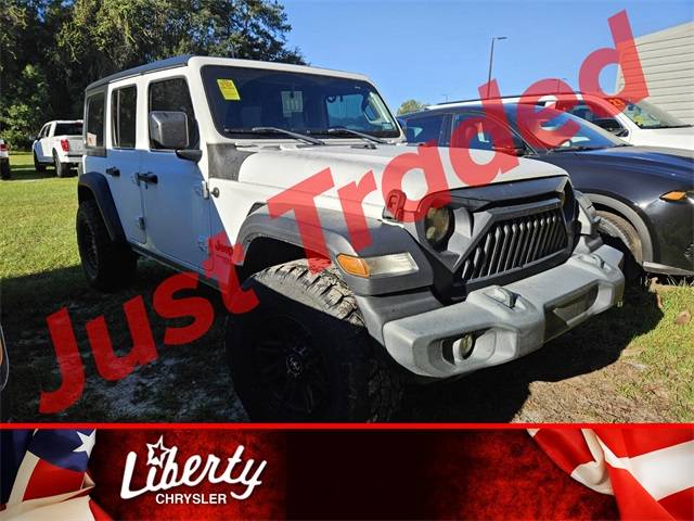 2021 Jeep Wrangler Sport — SUV — 49,642 mi — Hinesville, GA