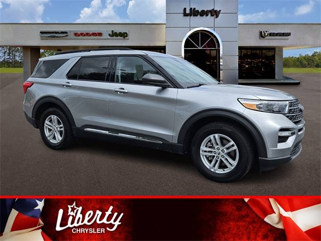 2024 Ford Explorer XLT — SUV — 17,096 mi — Hinesville, GA