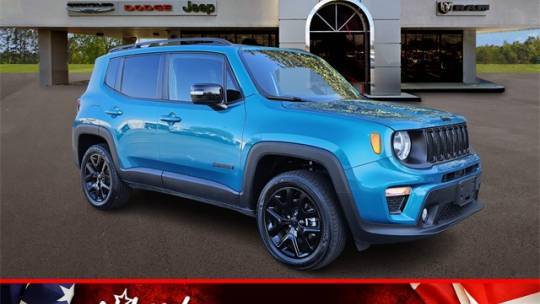 2022 Jeep Renegade Altitude — SUV — 41,333 mi — Hinesville, GA