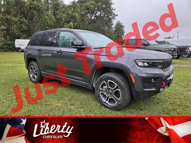 2022 Jeep Grand Cherokee Trailhawk — SUV — 60,228 mi — Hinesville, GA