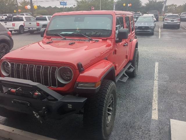 2024 Jeep Wrangler Sahara — SUV — 6,456 mi — Hinesville, GA