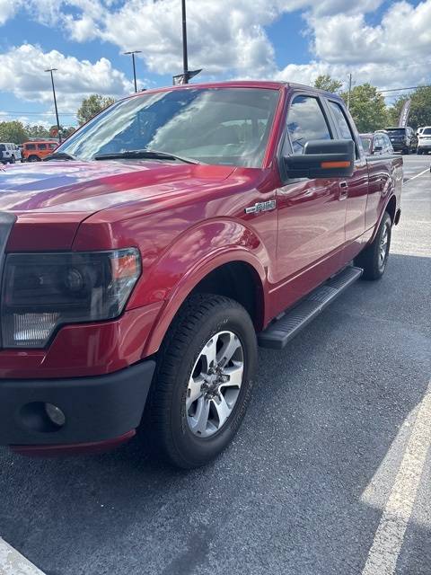 2014 Ford F-150 FX2