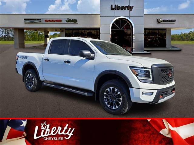 2024 Nissan Titan PRO-4X — Pickup Truck — 20,223 mi — Hinesville, GA
