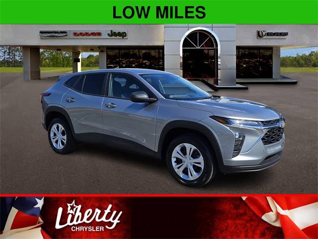 2025 Chevrolet Trax LS — SUV — 16,486 mi — Hinesville, GA