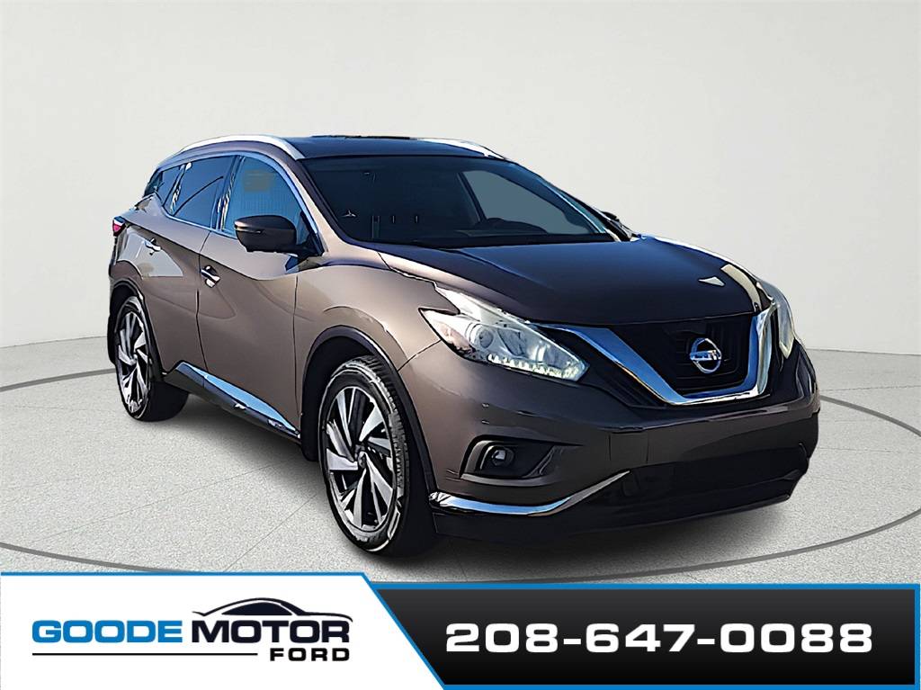 2017 Nissan Murano Platinum — SUV — 111,404 mi — Burley, ID
