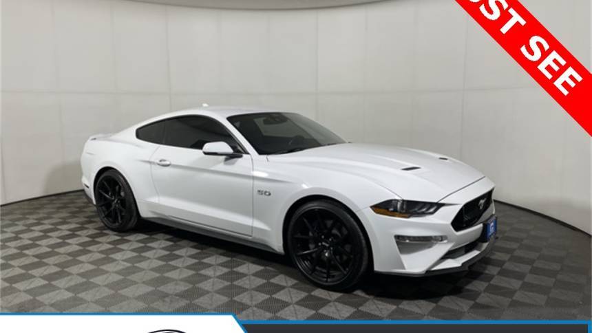 2022 Ford Mustang GT Premium — Coupe — 12,204 mi — Burley, ID