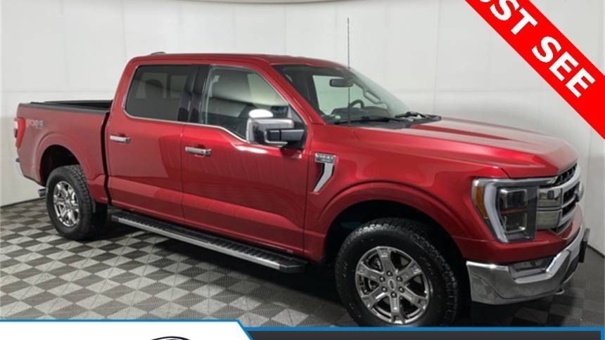 2021 Ford F-150 Lariat — Pickup Truck — 60,583 mi — Burley, ID