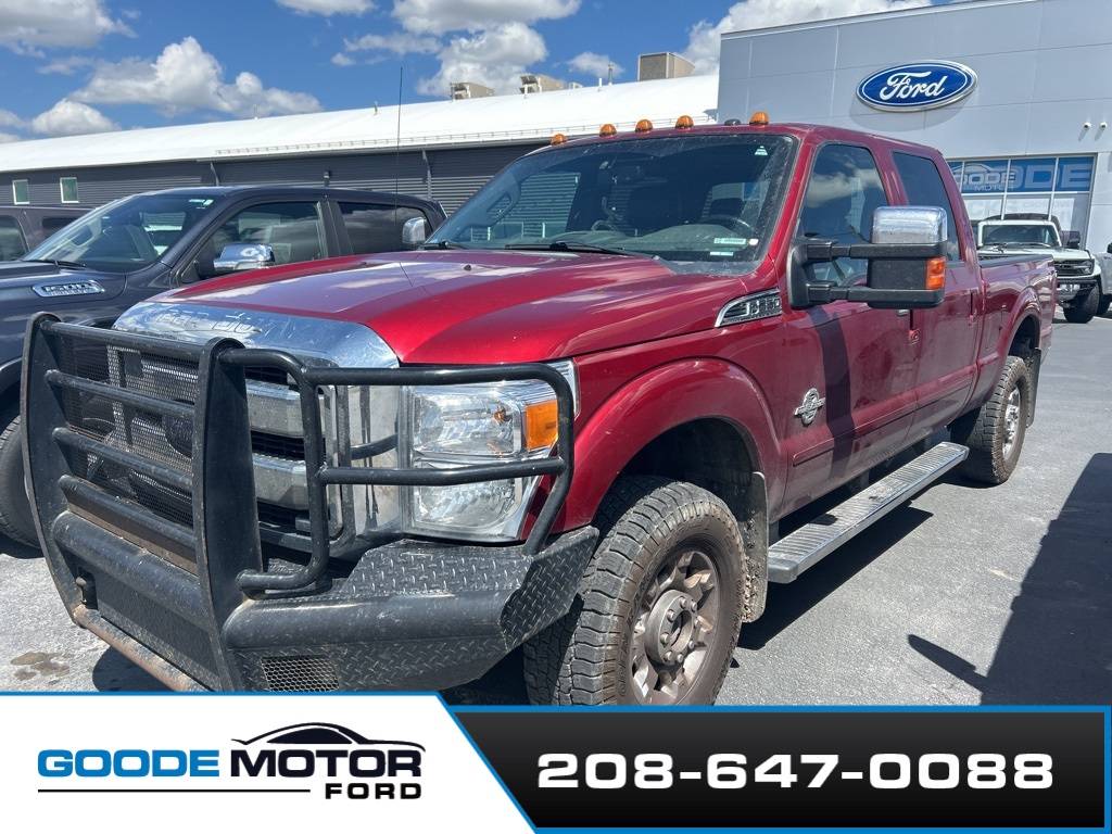 2016 Ford Super Duty F-350 Platinum — Pickup Truck — 137,929 mi — Burley, ID